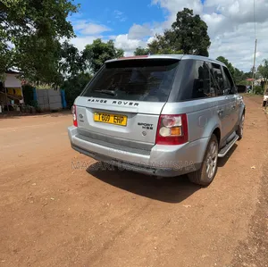 Land Rover Range Rover Sport 2008 Silver
