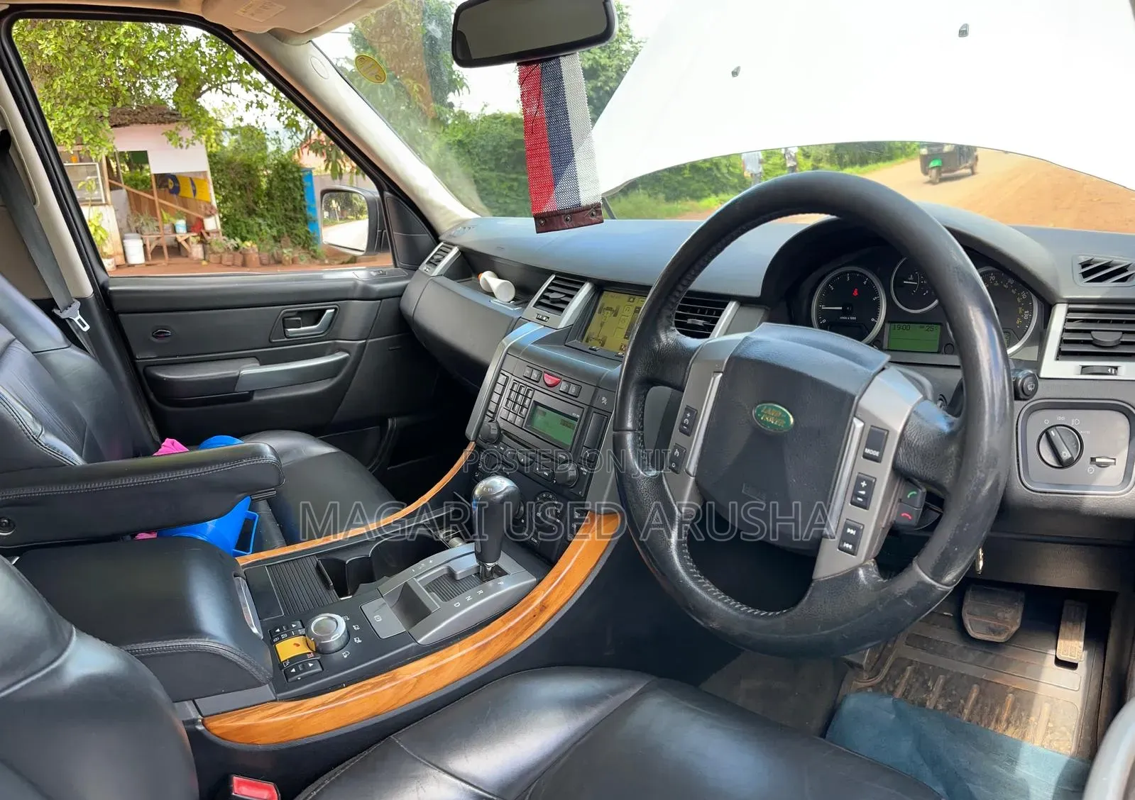 Land Rover Range Rover Sport 2008 Silver
