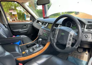 Land Rover Range Rover Sport 2008 Silver