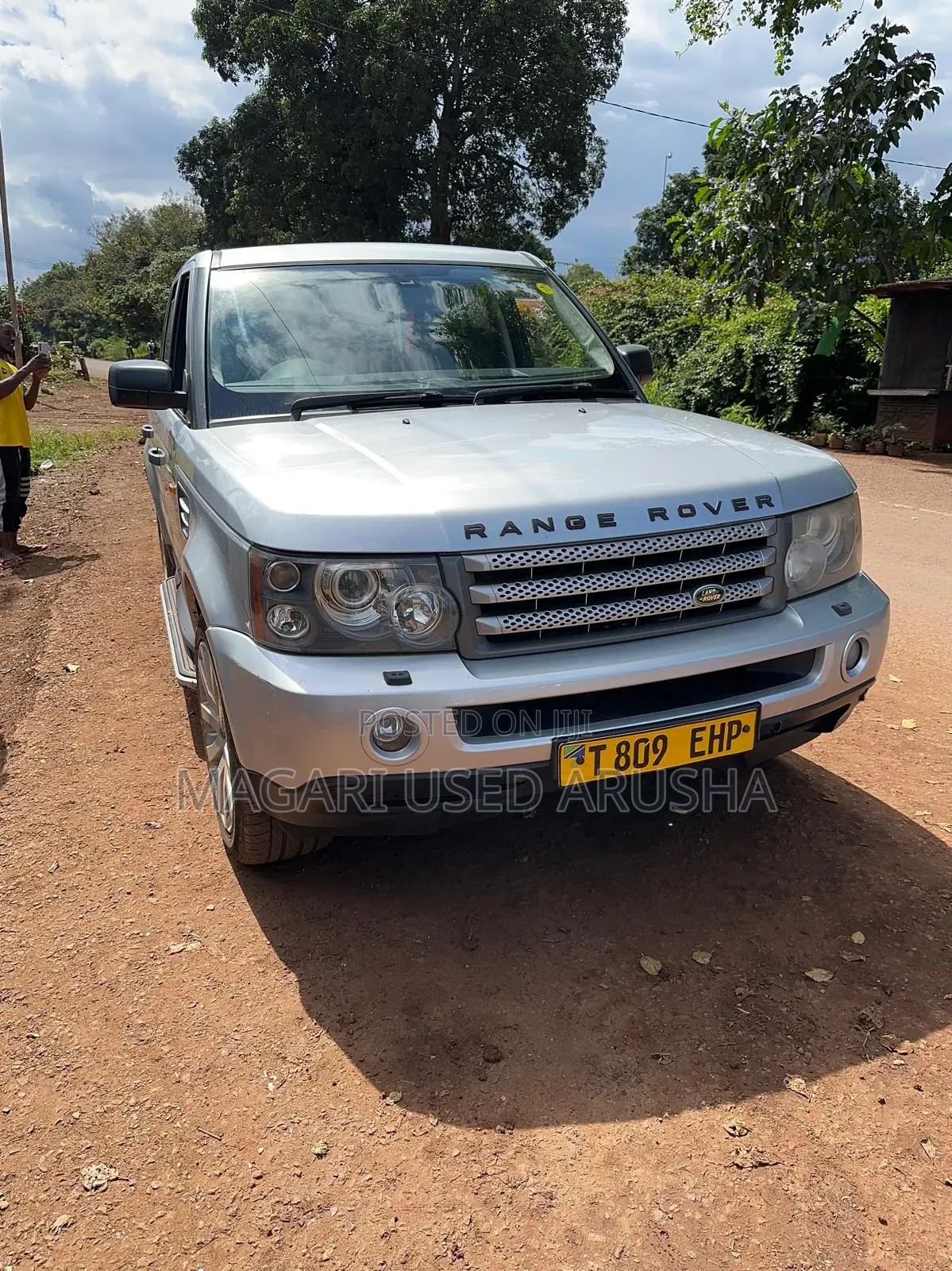 Land Rover Range Rover Sport 2008 Silver