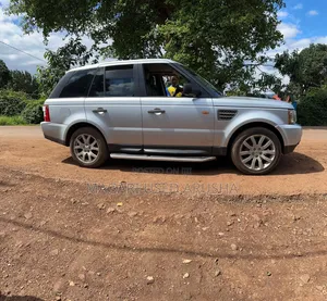 Land Rover Range Rover Sport 2008 Silver