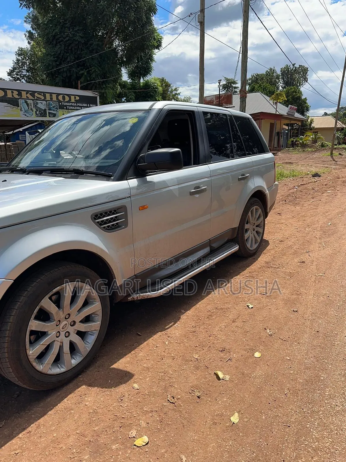 Land Rover Range Rover Sport 2008 Silver