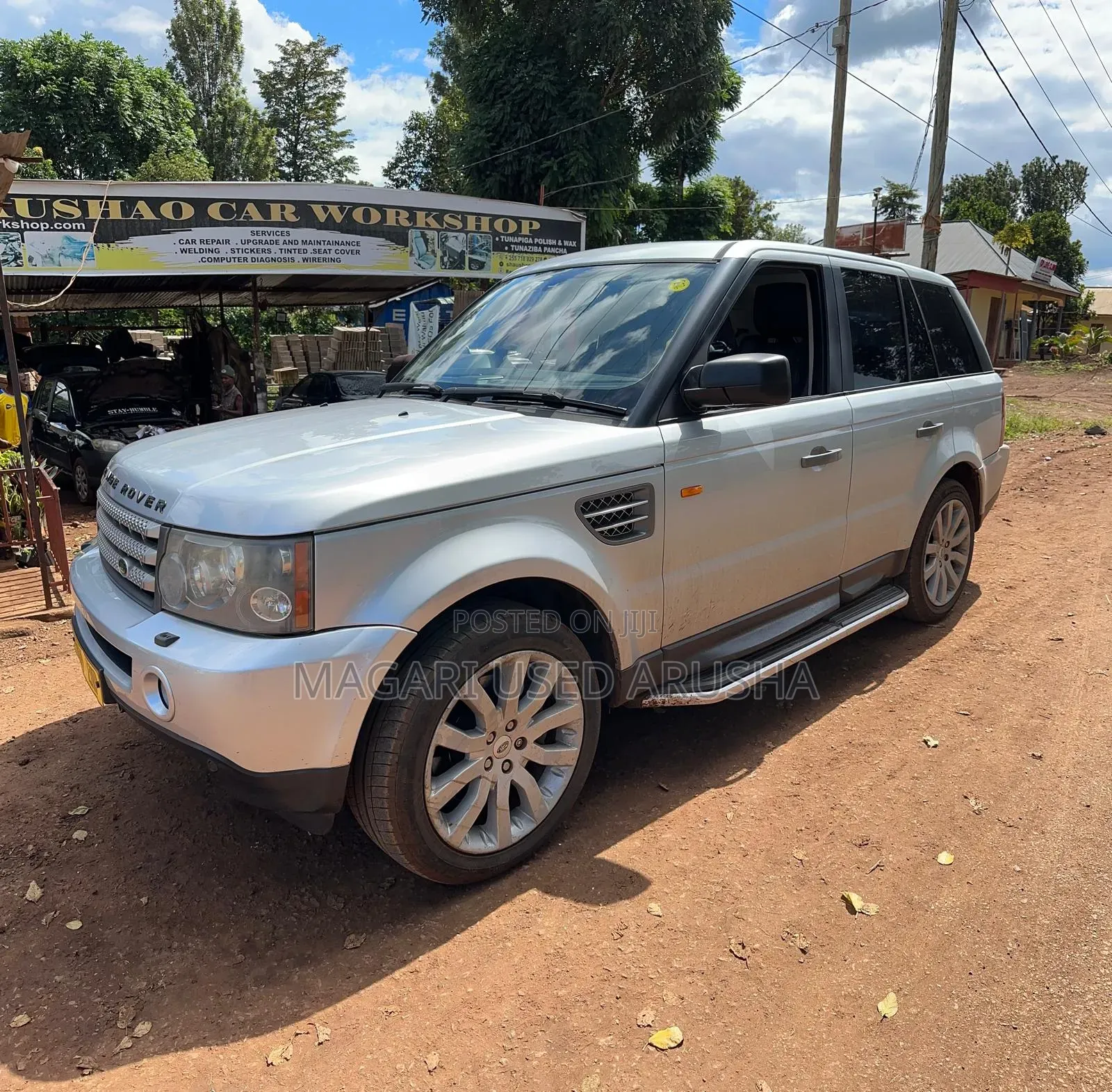 Land Rover Range Rover Sport 2008 Silver