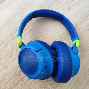 JBL Jr460nc Wireless Over-Ear Active Noise Cancelling for Kids