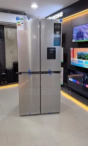 Hisense Fridge Rs5p558( 529l) With Water Dispenser