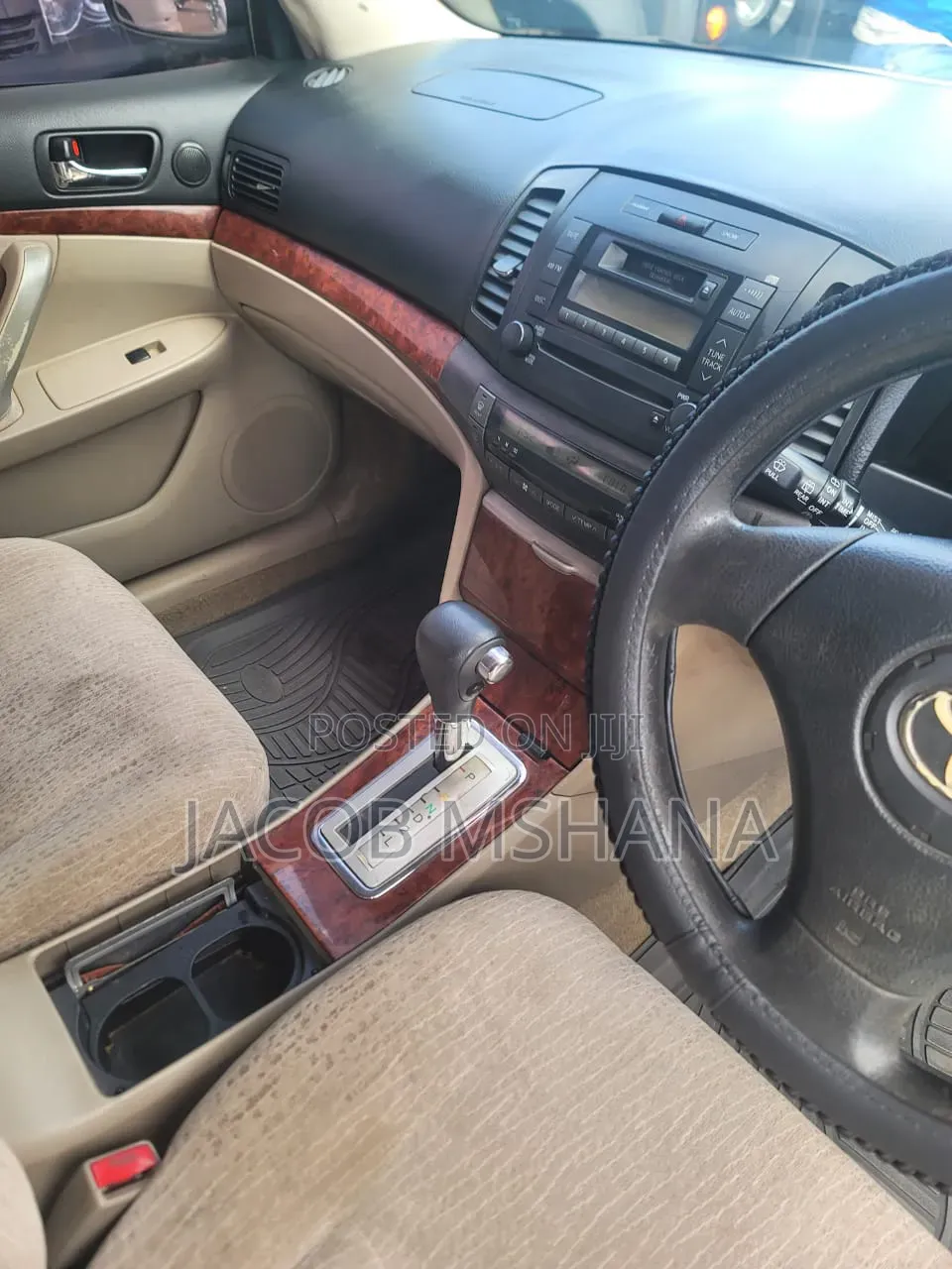 Toyota Premio 2004 Silver