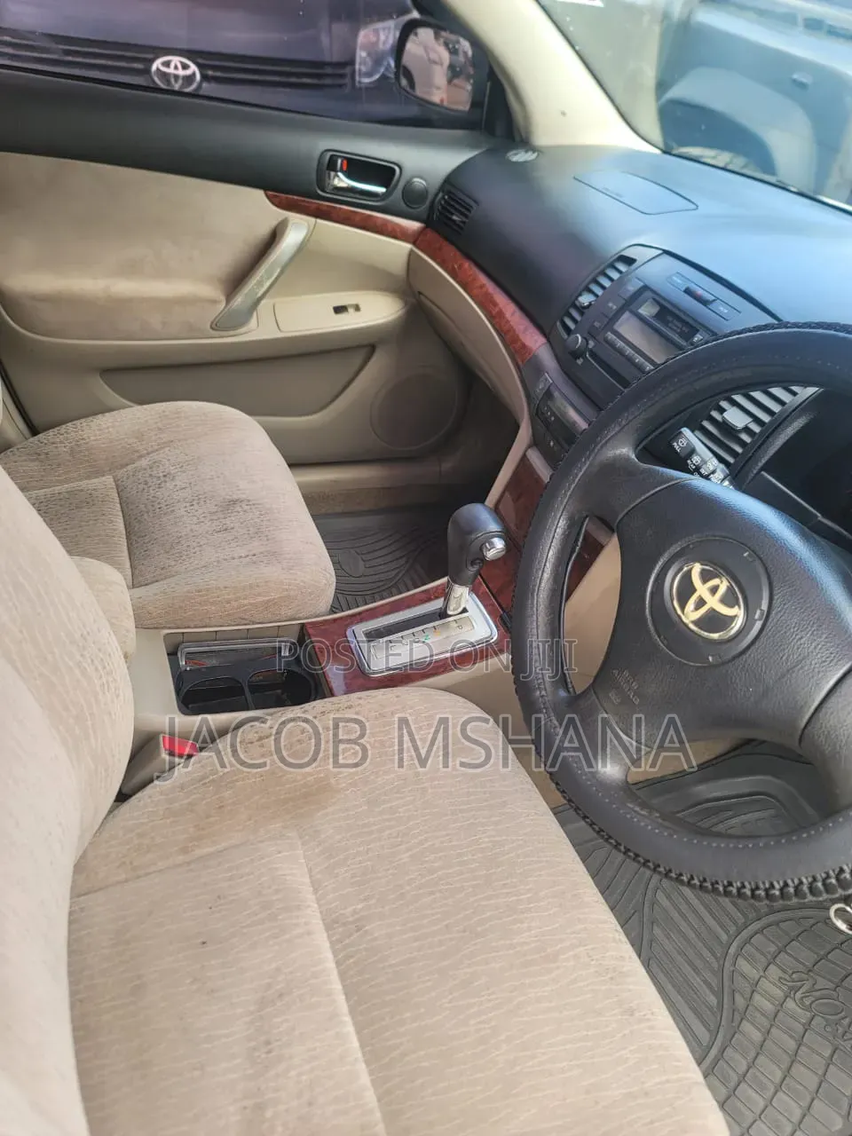 Toyota Premio 2004 Silver