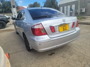 Toyota Premio 2004 Silver