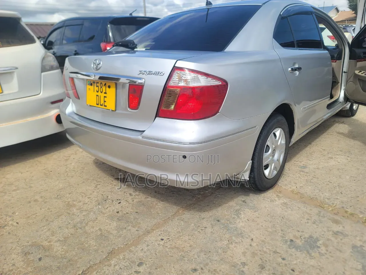 Toyota Premio 2004 Silver