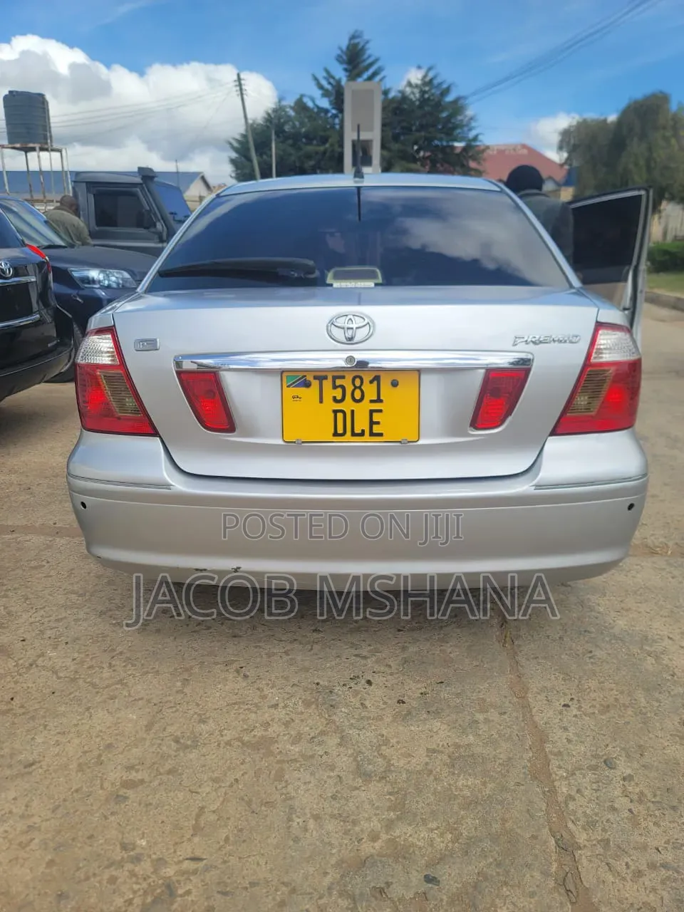 Toyota Premio 2004 Silver