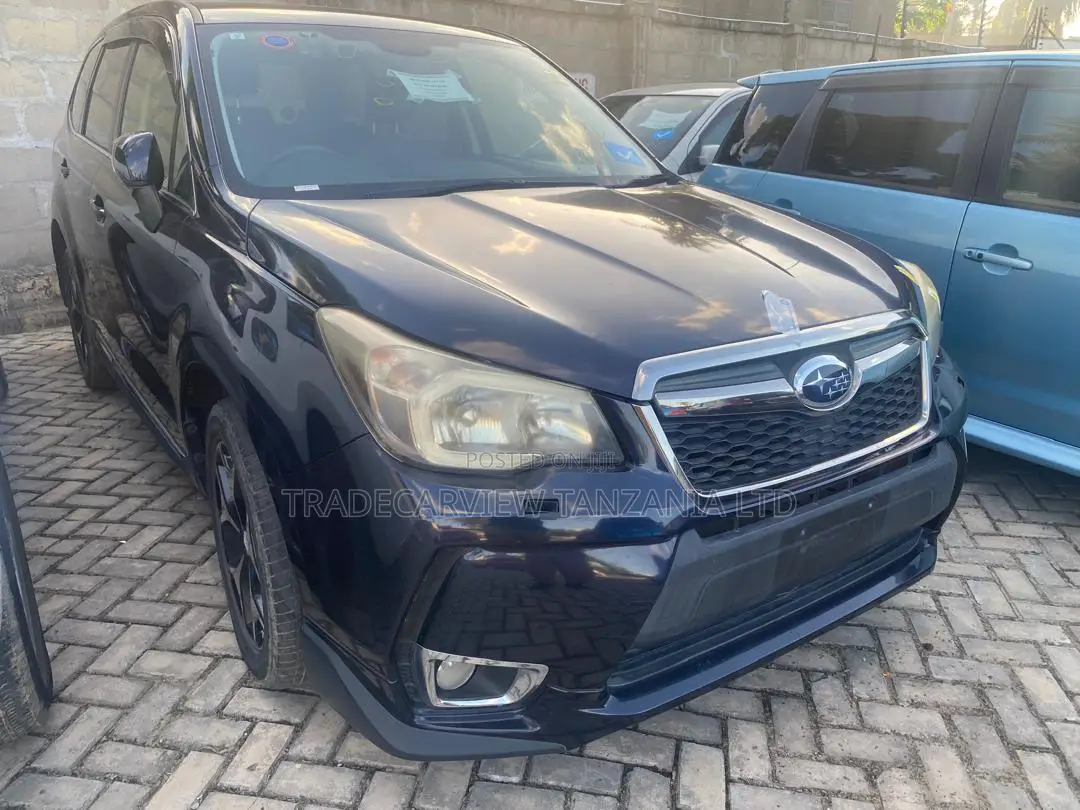 Subaru Forester 2013 Blue