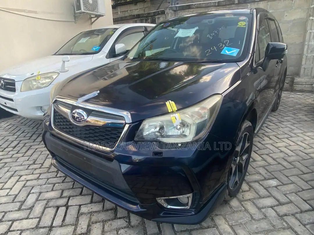 Subaru Forester 2013 Blue