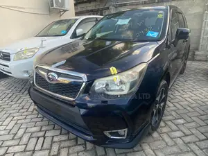 Subaru Forester 2013 Blue
