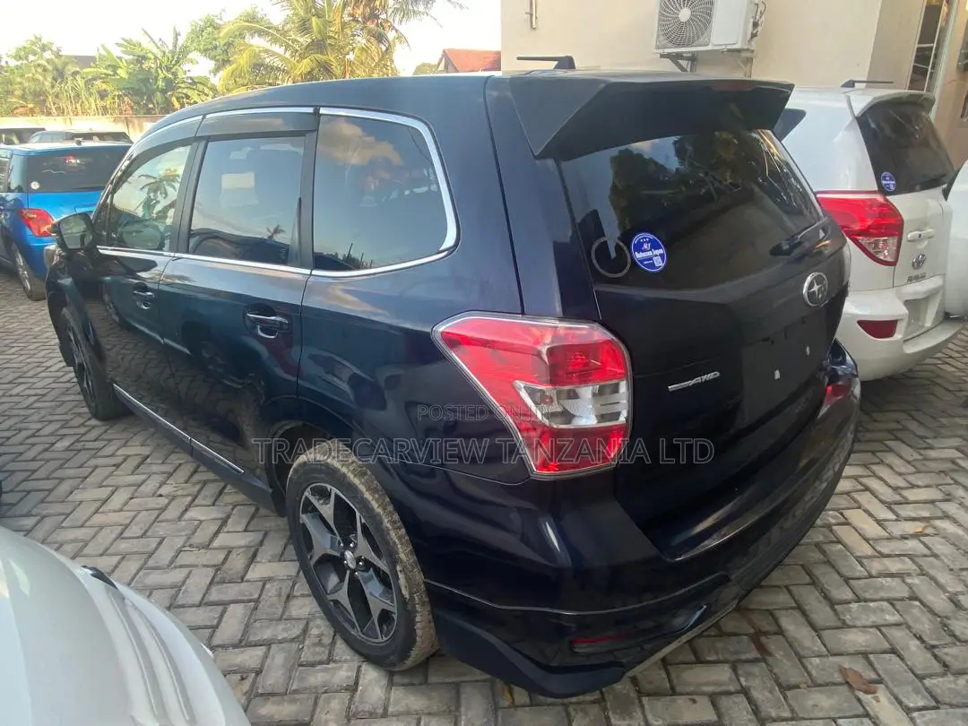Subaru Forester 2013 Blue