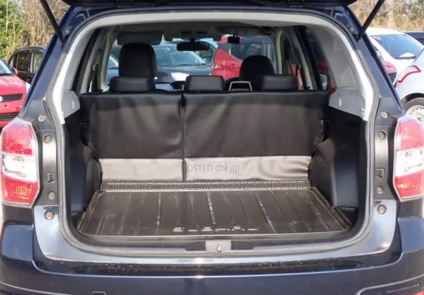 Subaru Forester 2013 Blue
