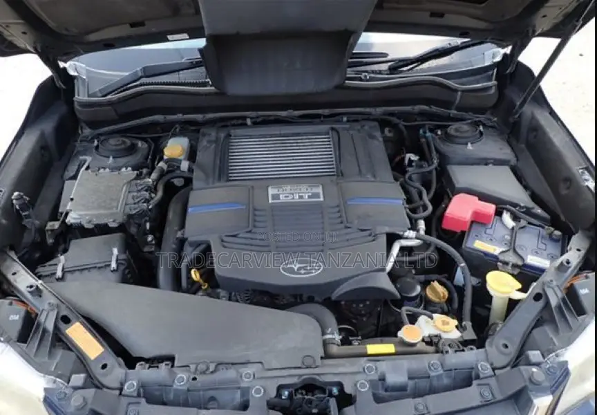 Subaru Forester 2013 Blue