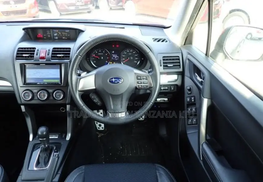 Subaru Forester 2013 Blue