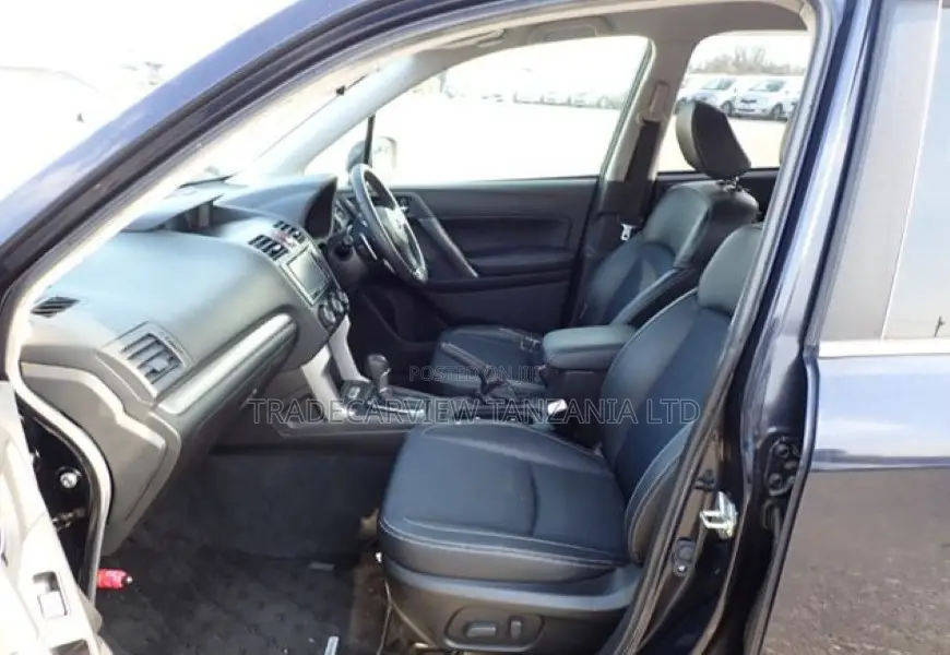 Subaru Forester 2013 Blue