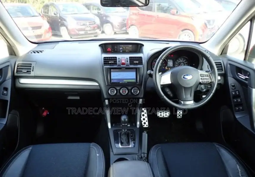 Subaru Forester 2013 Blue