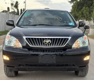 Toyota Harrier 2005 Black