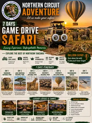 7 - Day Luxury Safari