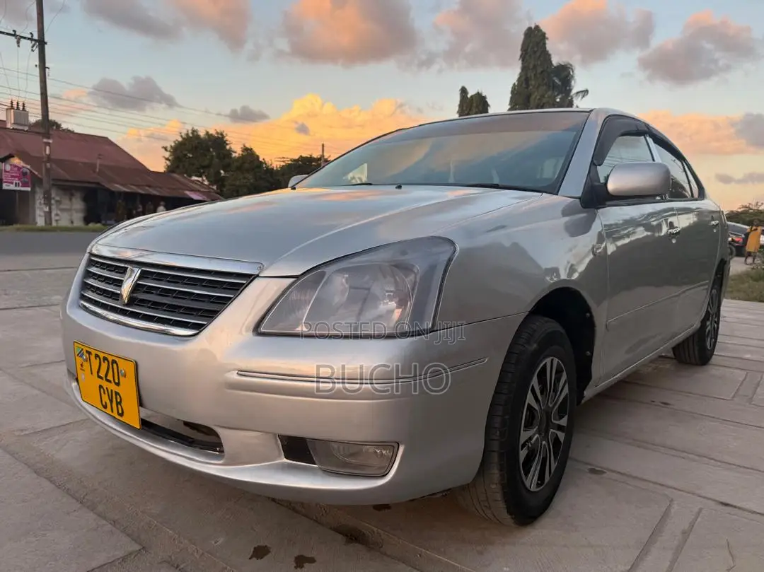 Toyota Premio 2003 Silver