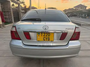 Toyota Premio 2003 Silver