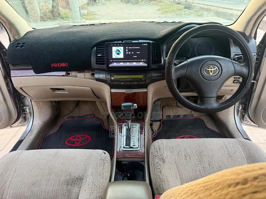 Toyota Premio 2003 Silver