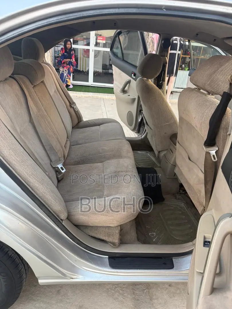 Toyota Premio 2003 Silver