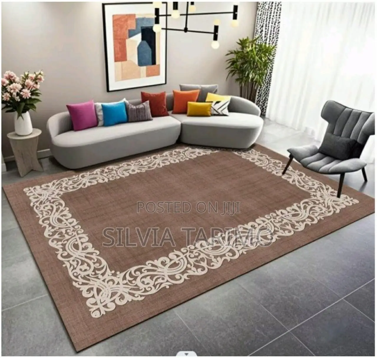 3d Carpet for Your Home(Size 7/8) Feets