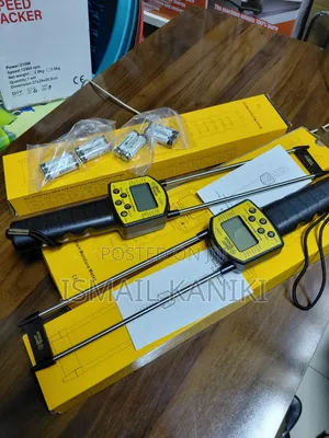 Digital Grain Moisture Meter