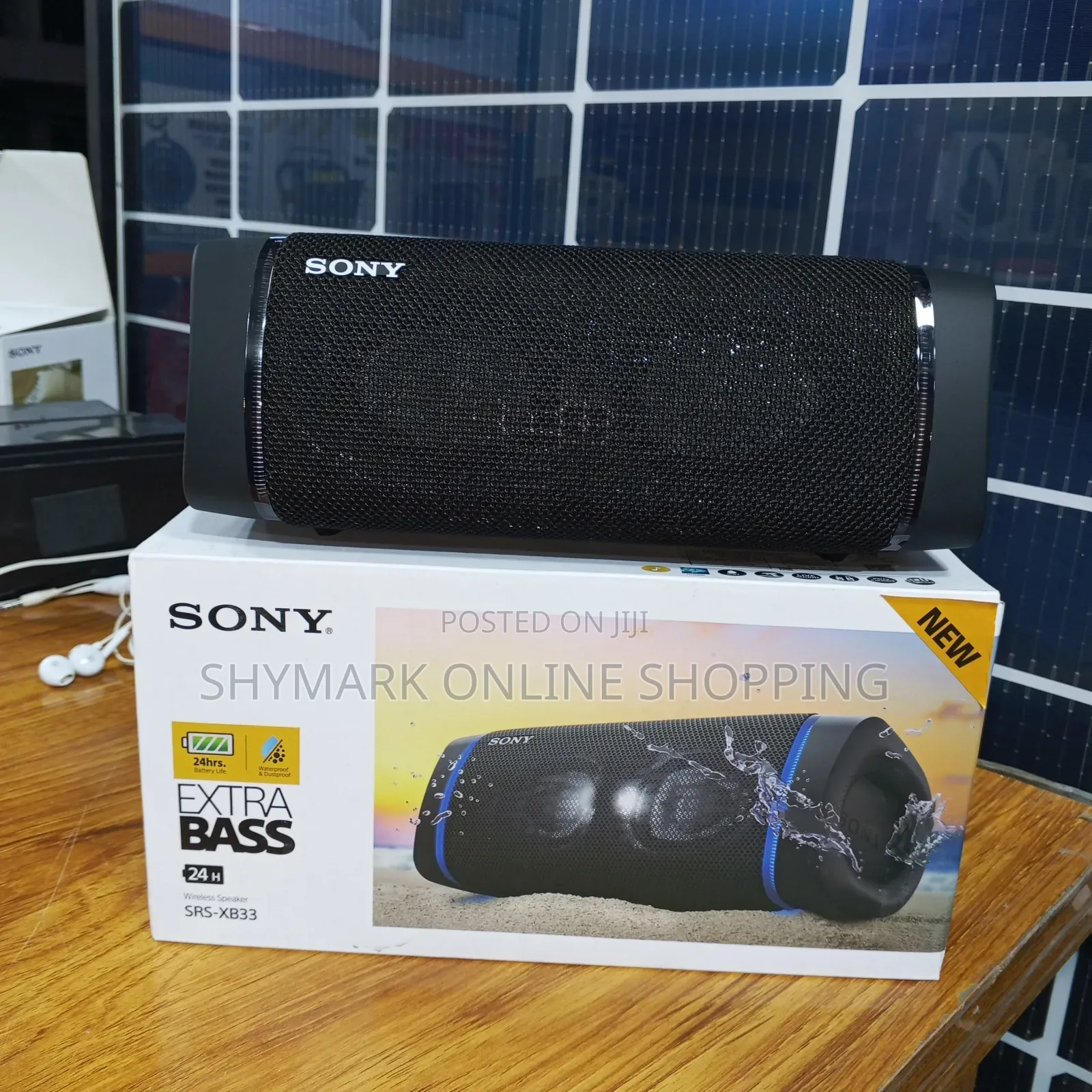 Sony Original Portable Wireless Speaker (Srs-Xb33)