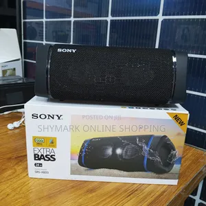 Sony Original Portable Wireless Speaker (Srs-Xb33)