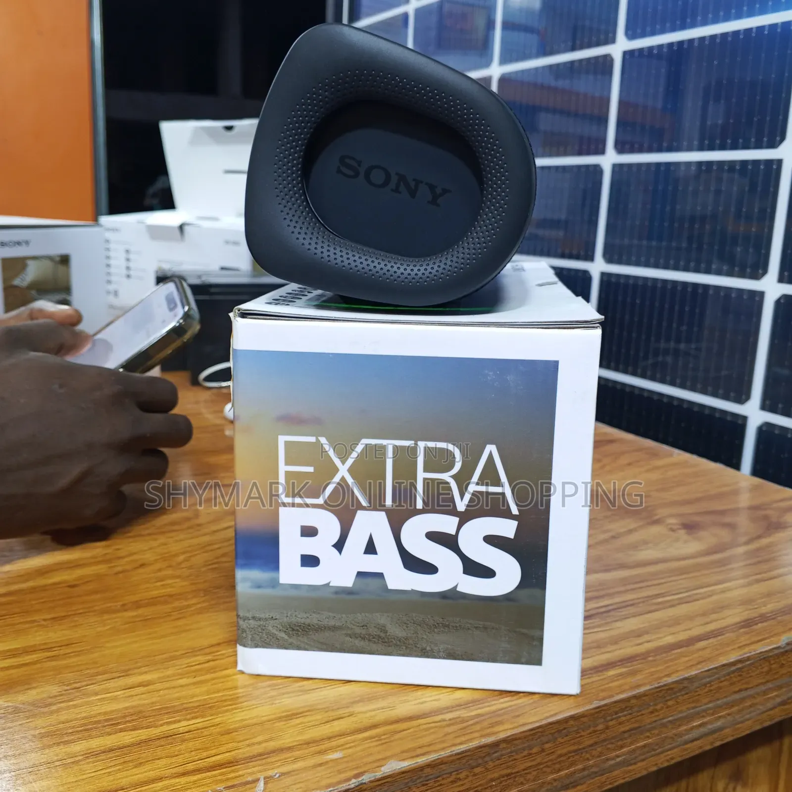 Sony Original Portable Wireless Speaker (Srs-Xb33)
