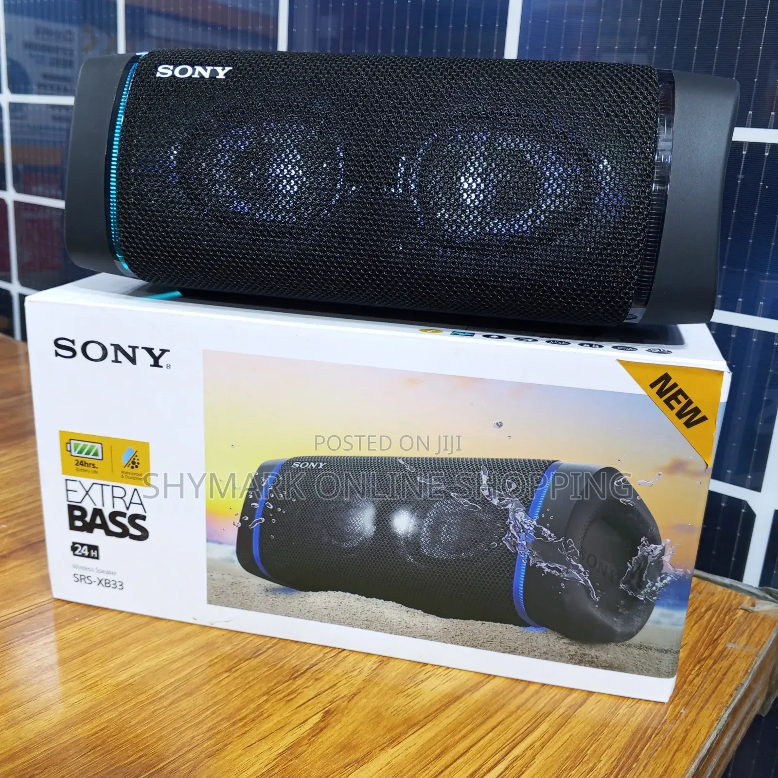 Sony Original Portable Wireless Speaker (Srs-Xb33)