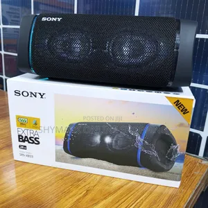 Sony Original Portable Wireless Speaker (Srs-Xb33)