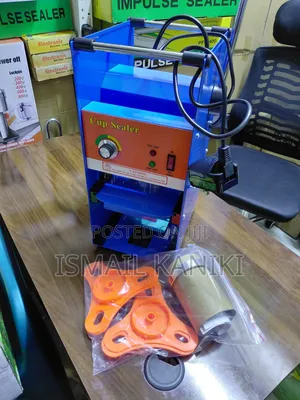 Cap Sealing Machine