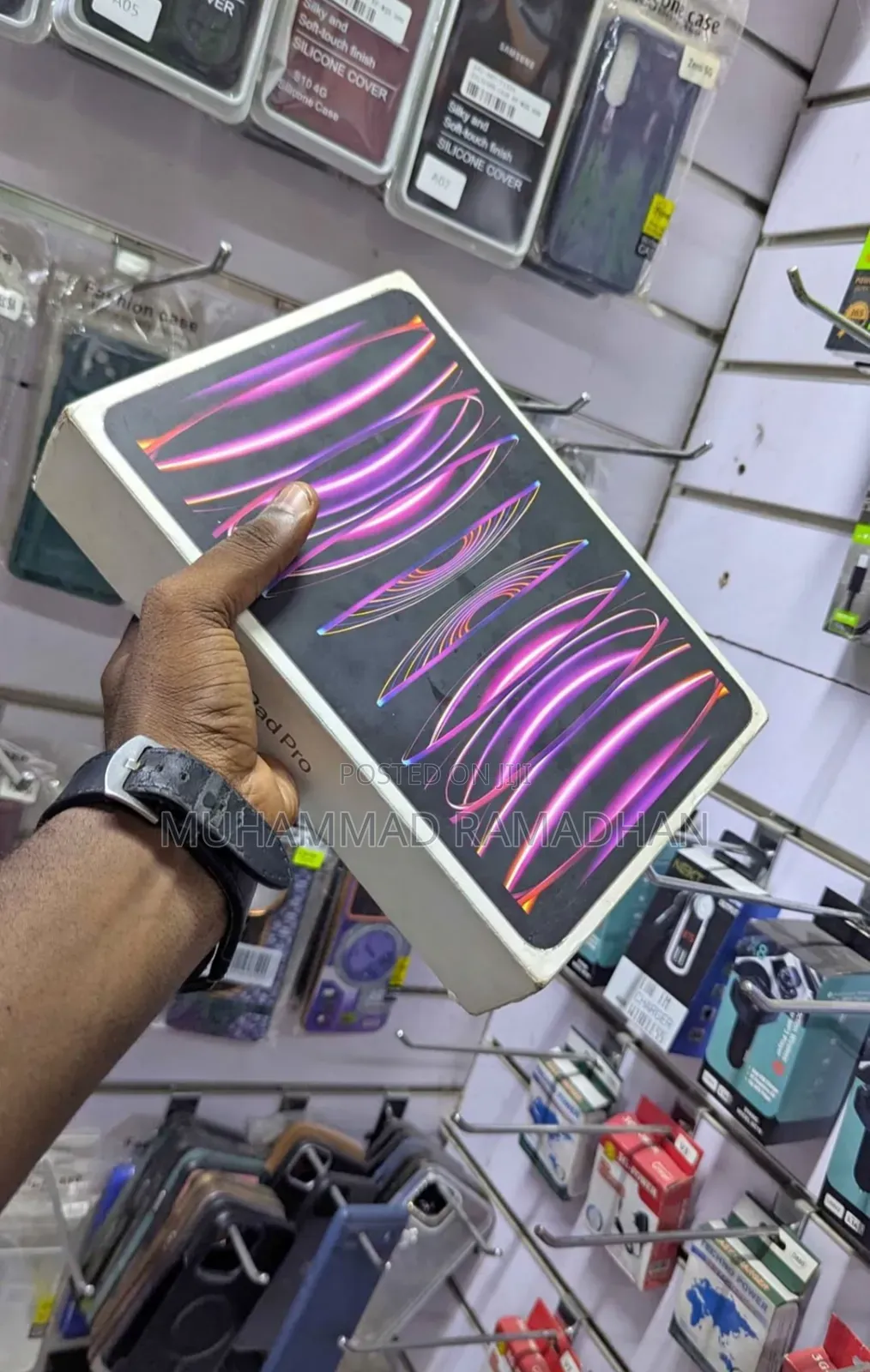 New Apple iPad Pro 256 GB Silver