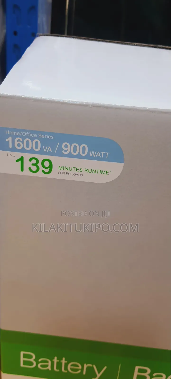 Apc Battery Backup Ups 1600va 900w