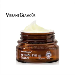 Vibrant Glamour Retinol Eye Cream for Dark Circles, Puffiness 20g