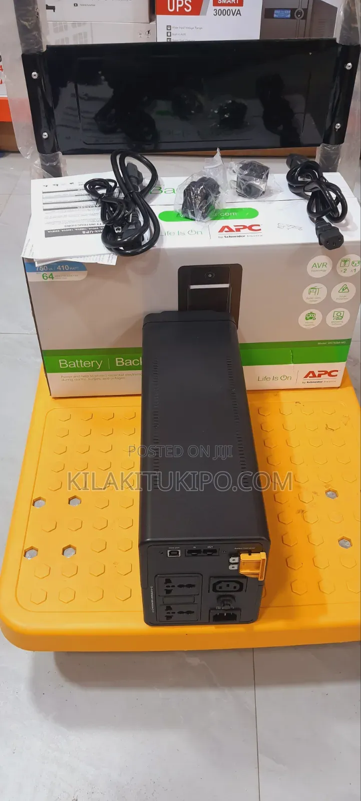 Apc 750va/410watt Battery Backup