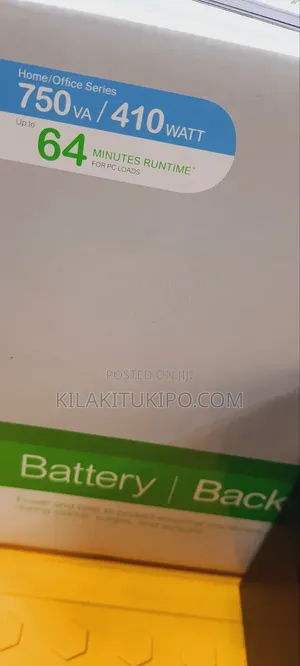 Apc 750va/410watt Battery Backup