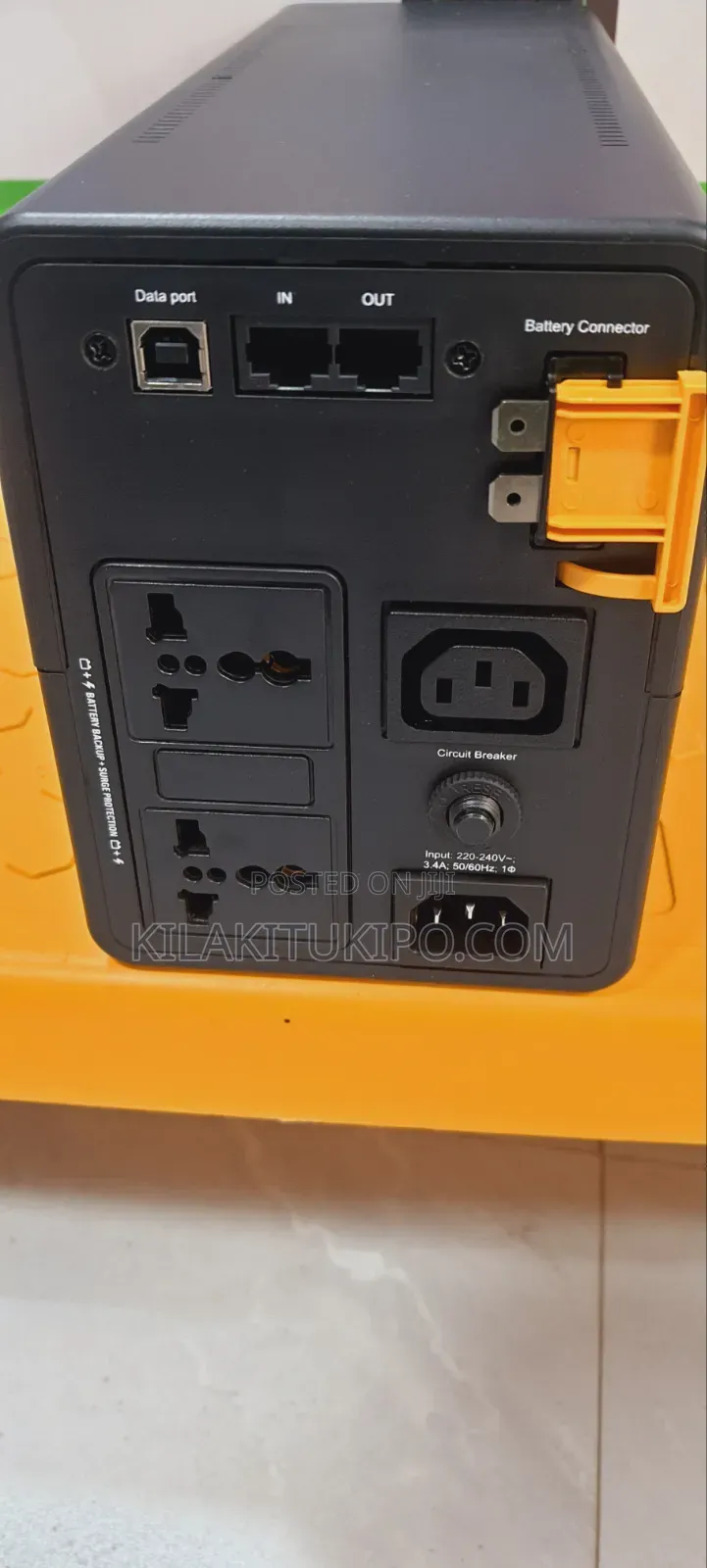 Apc 750va/410watt Battery Backup