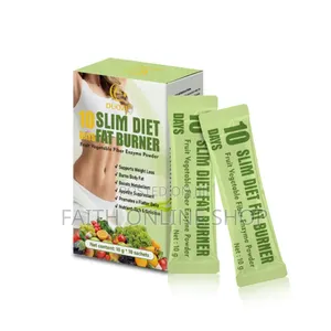 Duozi 10 Days Slim Diet Fat Burner Fruit Vegetable Fiber Enzyme 100g