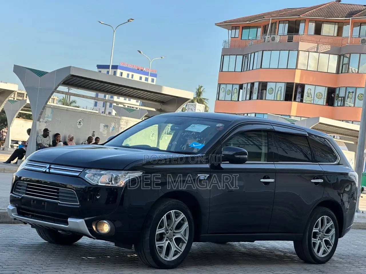 Mitsubishi Outlander PHEV 2018 Black