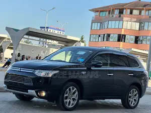 Mitsubishi Outlander PHEV 2018 Black