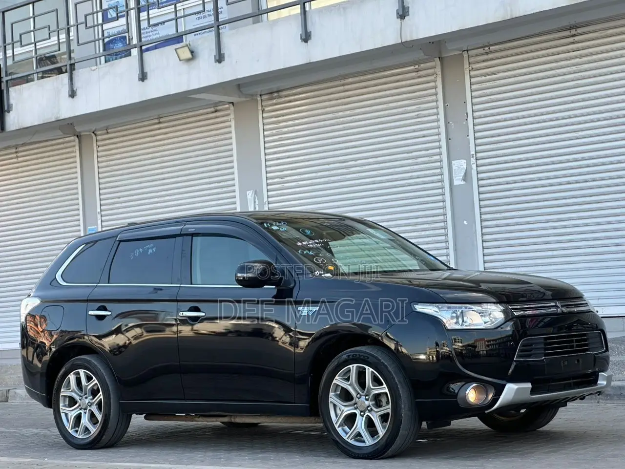 Mitsubishi Outlander PHEV 2018 Black