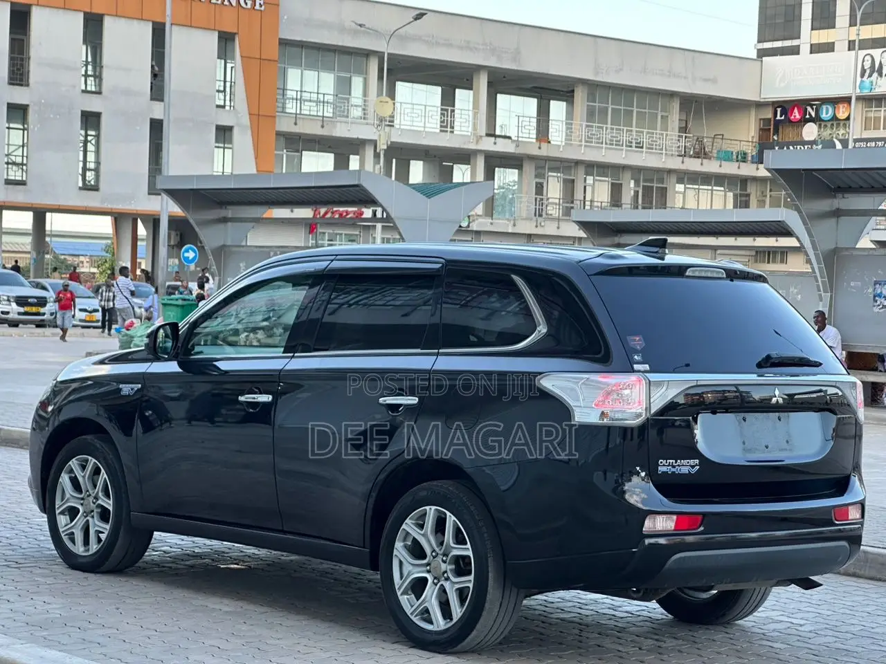 Mitsubishi Outlander PHEV 2018 Black