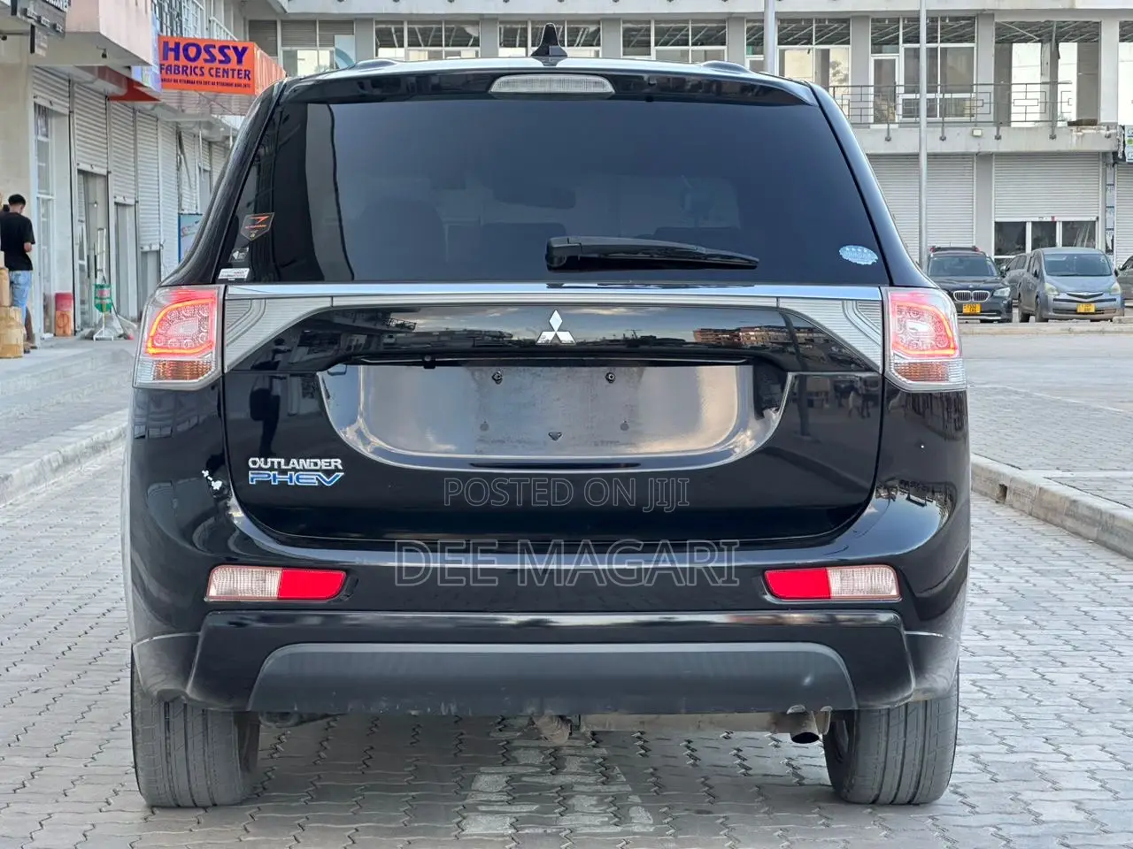 Mitsubishi Outlander PHEV 2018 Black