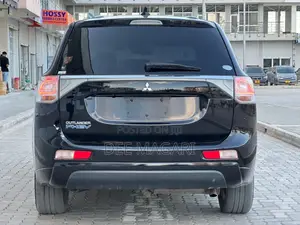 Mitsubishi Outlander PHEV 2018 Black